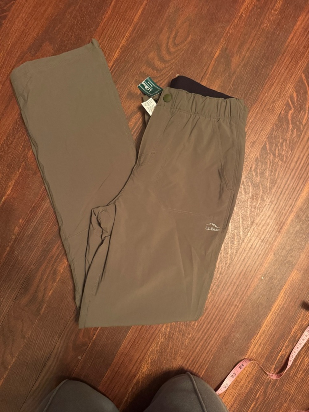 L.L. Bean Kids Hiking Pants- Lined